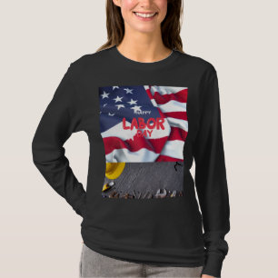 T-Shirt-Design zum Tag der Arbeit Kunst  T-Shirt