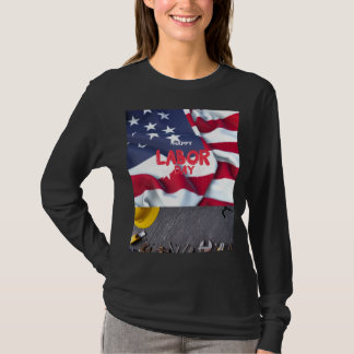 T-Shirt-Design zum Tag der Arbeit Kunst T-Shirt