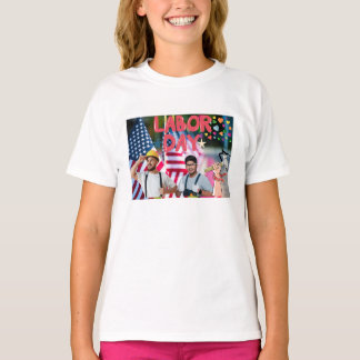 T-Shirt-Design zum Tag der Arbeit T-Shirt