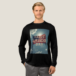 T-Shirt-Design zum Tag der Arbeit Tri-Blend Shirt