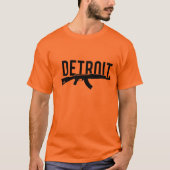 T-Shirt Detroits AK-47 (Vorderseite)