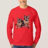 T - Shirt: Deutscher Schäferhund T-Shirt (Vorderseite)