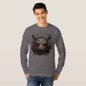T-Shirt Devilmoji Vintage (Vorne ganz)