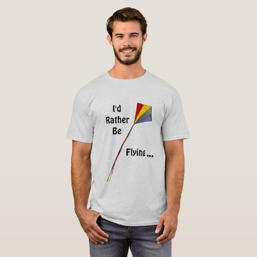 T - Shirt - Diamantkitt in Regenbogenfarben (Vorne ganz)