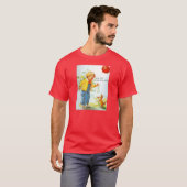 T - Shirt Dick und Jane-Hauch BALLONfünfziger (Vorne ganz)
