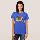 T - Shirt "Die Blume Stand" (Vorne ganz)