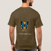 T-Shirt die Lang-Hülse AFC-Männer (Rückseite)