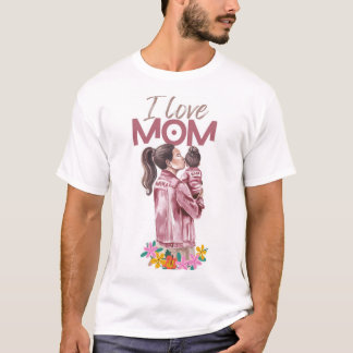 T-Shirt Die Liebe einer Mutter ist mein erstes Wun