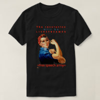 T - Shirt "DIE REVOLUTION..."