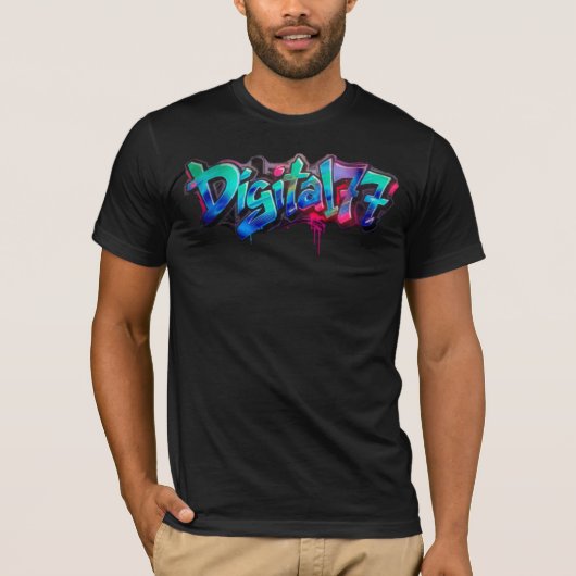 T-Shirt  Digital77 (Vorderseite)
