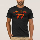 T-Shirt Digital 77 (Vorderseite)