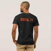 T-Shirt Digital 77 Splash  (Schwarz voll)
