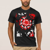 T-Shirt Digital 77 Splash (Vorderseite)