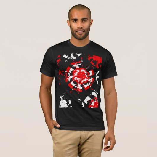 T-Shirt Digital 77 Splash (Vorne ganz)