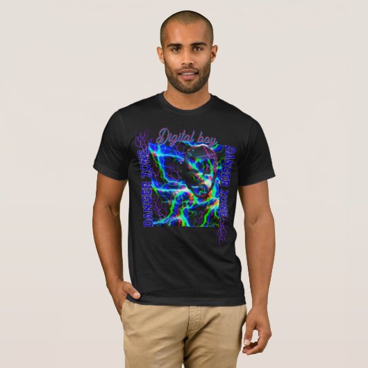 T-Shirt Digital Boy 77 (Vorne ganz)