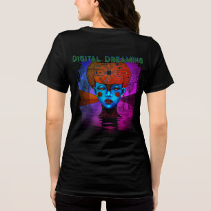 T-Shirt Digital Dreaming Tri-Blend Shirt