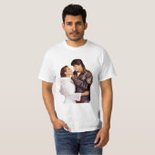 T - Shirt Dilwale Dulhania Le Jayenge Shah Rukh (Vorne ganz)