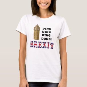 T - Shirt Ding Brexit