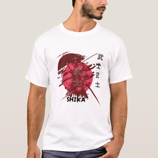 T-Shirt Distro Japan Shika (Vorderseite)