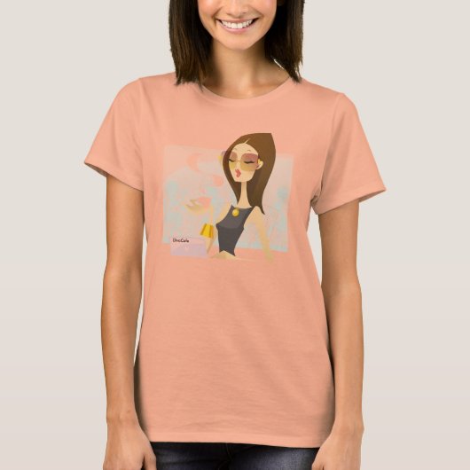 T Shirt- DivaCafe T-Shirt (Vorderseite)