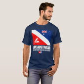 T - Shirt Dive Australia (sq) (Vorne ganz)