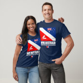 T - Shirt Dive Australia (sq) (Unisex)