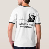 T - Shirt DJ Cipster (Schwarz voll)