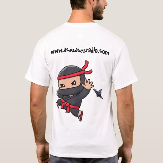 T - Shirt DJ Da Ninja (Rückseite)