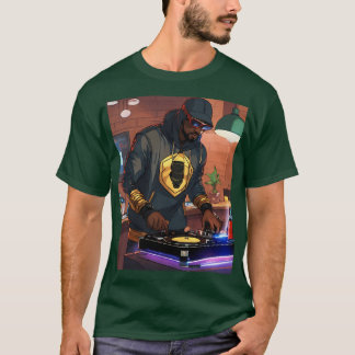 T - Shirt "DJ Life: Beat by Beat"