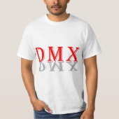 T - Shirt DMX (Vorderseite)