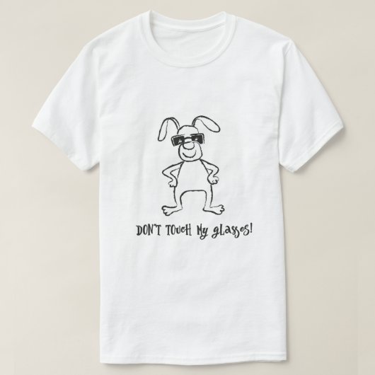 t-shirt dog (Design vorne)