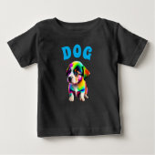 T-Shirt Dog Multicolor (Vorderseite)