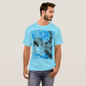 T - Shirt : Dolphin bei Spielen (Vorne ganz)