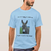 T - Shirt "Donkey Spaß" für Männer (Vorderseite)