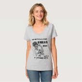 T- Shirt Donna forzuta beautiful_style 1997 (Vorderseite Vollansicht)