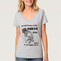 T- Shirt Donna forzuta beautiful_style 1997