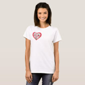 T - Shirt Doppelherz (Vorne ganz)