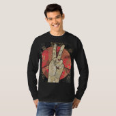 T-Shirt 'Doubling Up for Peace' (Vorne ganz)
