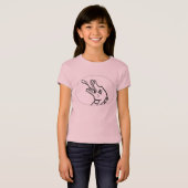 T - Shirt - Drache reißt Farbe (Vorne ganz)