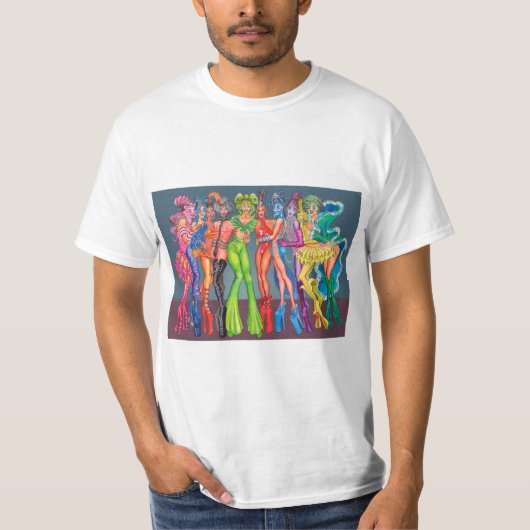 T-shirt  Drag Queen (Vorderseite)