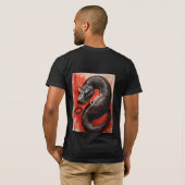 T - SHIRT _Dragan Design Modenschau (Schwarz voll)