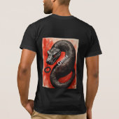 T - SHIRT _Dragan Design Modenschau (Rückseite)