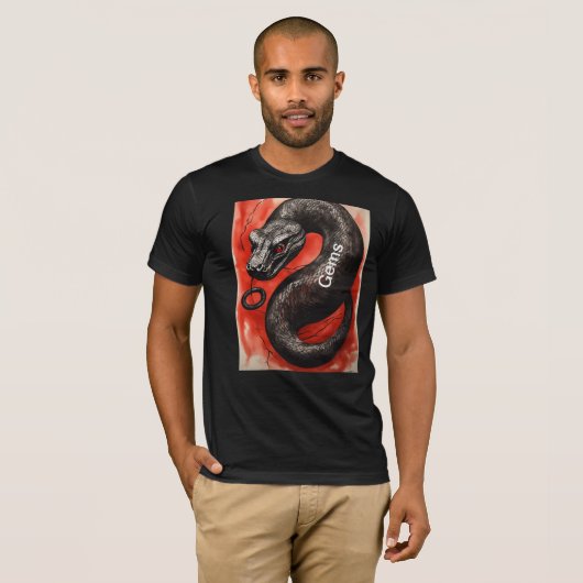 T - SHIRT _Dragan Design Modenschau (Vorne ganz)