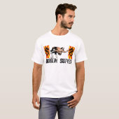 T - Shirt Dragon Suplex (Schwarzer Text) (Vorne ganz)