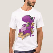T - Shirt Dragon Vacation Mens (Vorderseite)