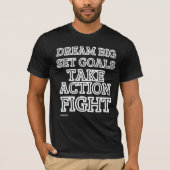 T - Shirt "DREAM BIG..." (Vorderseite)