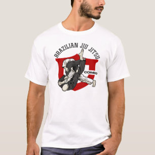 T-Shirt Dreieck BRASILIANISCHES JIU JITSU