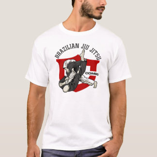 T-Shirt Dreieck BRASILIANISCHES JIU JITSU