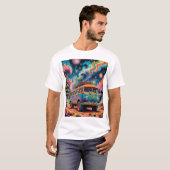 T - Shirt dsein Off Road Rennposter (Vorne ganz)