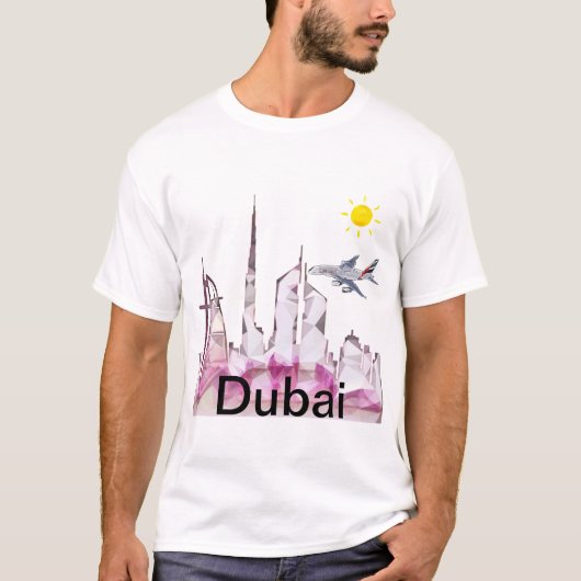 T - Shirt Dubai tee classic  (Vorderseite)